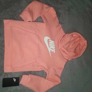 Coral girls bleach hoodie
